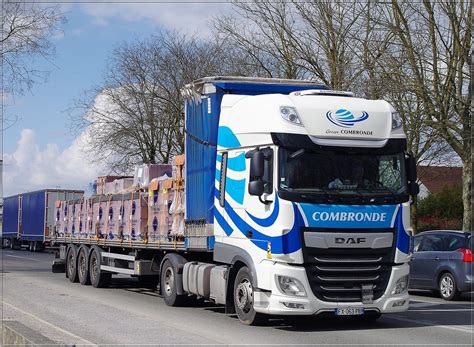 Daf Xf Super Space Cab Groupe Combronde Thiers F Flickr