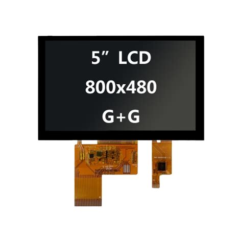 Pcap Touch Panel Tft Lcd Screen Display Module With Capacitive Touch