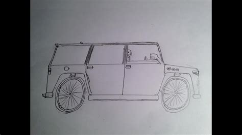 Drawing Tutorials Luxury Suv Youtube