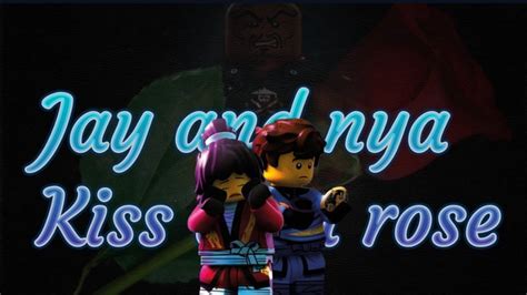 Lego Ninjago Jay and Nya tribute (Kiss from a rose~seal) - YouTube