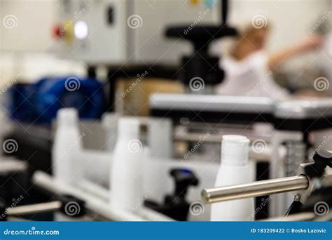 Cosmetic Production Technologies Stock Photo - Image of industry ...