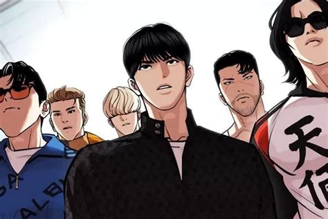 Link Baca Manhwa Lookism Chapter 450 Sub Indo Munculnya Sosok