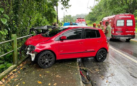 Acidente Na Rio Santos V Tima Em Angra Dos Reis Angra Dos Reis