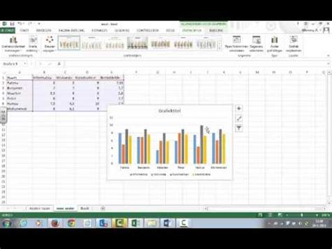 9 Excel Grafiek Maken YouTube