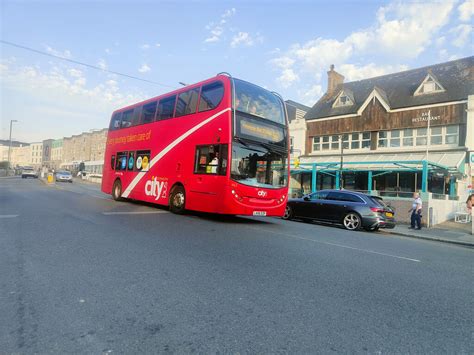 Plymouth Citybus Adl E Arriving Into Newquay Flickr