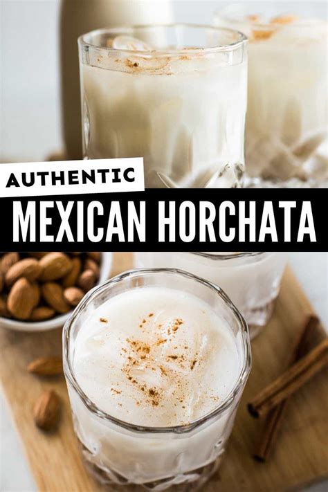 Horchata Recipe - Isabel Eats