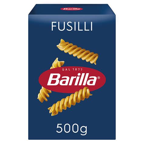 Barilla Fusilli G Pasta Noodles Supplier Malaysia