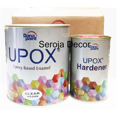 Jual Upox Dana Paint Cat Lantai Komponen Shopee Indonesia