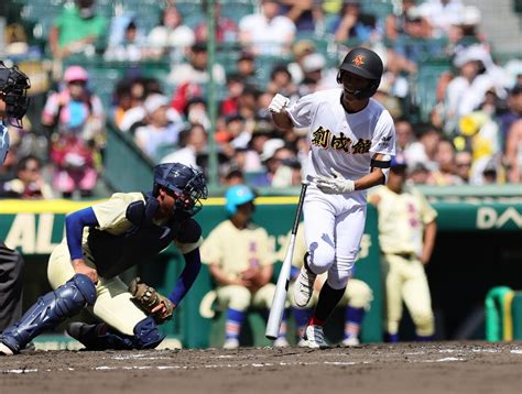 【甲子園】創成館が8年ぶり白星 長崎県勢4大会連続3回戦進出 星稜は2年連続初戦敗退 高校野球夏の甲子園写真ニュース 日刊スポーツ