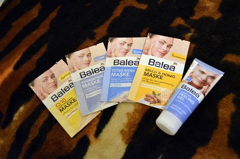 Skin Care | Balea Face Masks & Peeling Gel Review - Cappuccino and Fashion