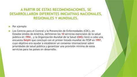 4 FESP funciones esenciales de salud pública pptx