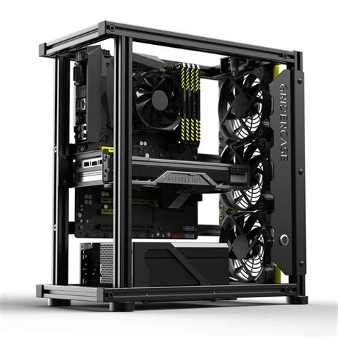 Mm Diy Open Frame Pc Fall Aluminium Personalisierte