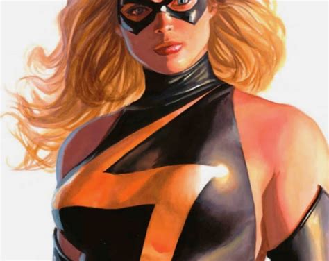 CRIVENS COMICS STUFF BABE Of The DAY CAROL DANVERS
