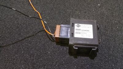 F F Wk B Immobiliser Ecu Nissan Navara