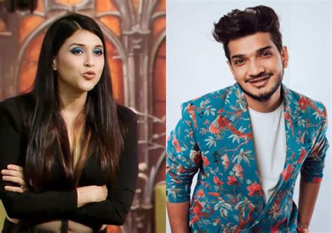 Bigg Boss 17 Mannara Chopra Fans Slam Munawar Faruqui For Charging At