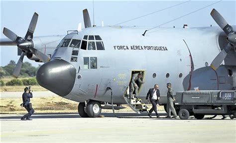 Orbis Defense Blog Pilotos Do C 130 Da FAP Treinavam Procedimentos De