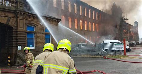 Five Arrested As Fire At Peaky Blinders Mill Being Treated As Arson Hull Live