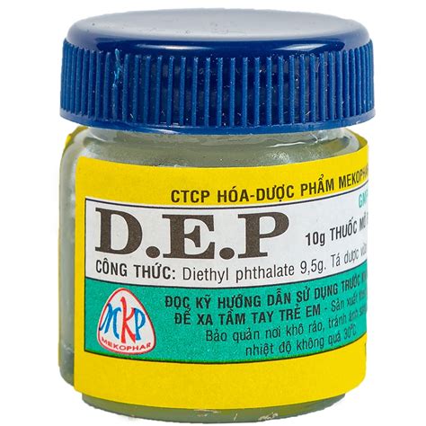 Khám phá d.e.p là thuốc gì và cách sử dụng trong điều trị