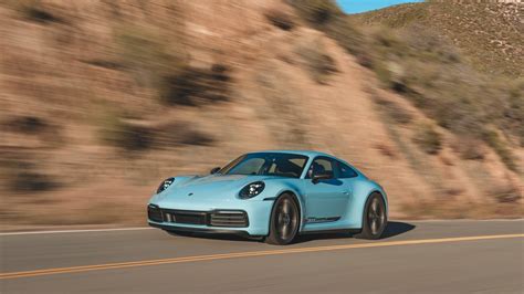 Porsche Carrera T First Drive Lightest Purest