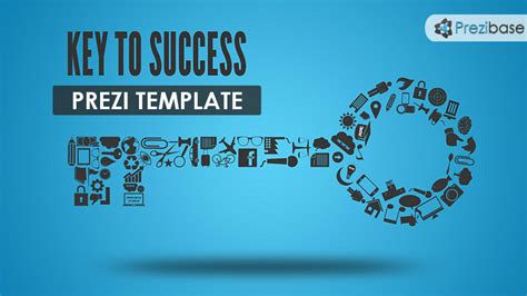 Key To Success Prezi Template Prezibase