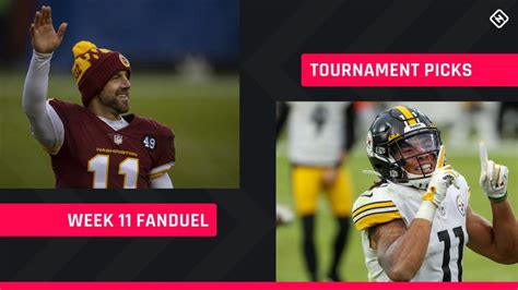 Week 11 Fanduel Picks Nfl Dfs Lineup Advice For Daily Fantasy Football