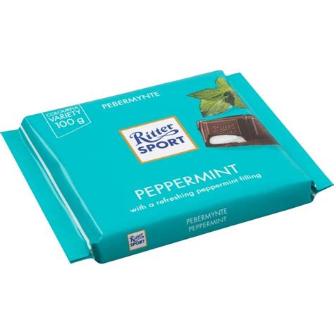 Ritter Sport Pebermynte 100 Gr