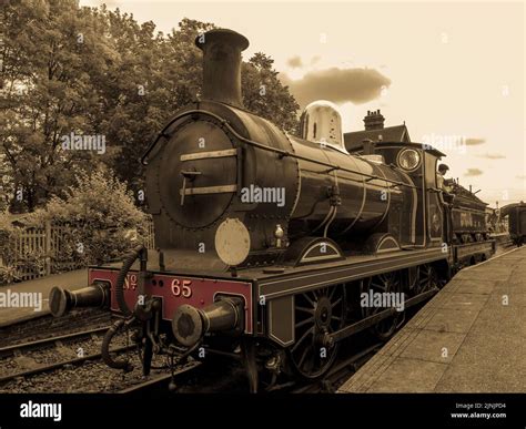 Ser Class O1 0 6 0 No 65 Locomotive At Sheffield Park Station On The Bluebell Railway Stock