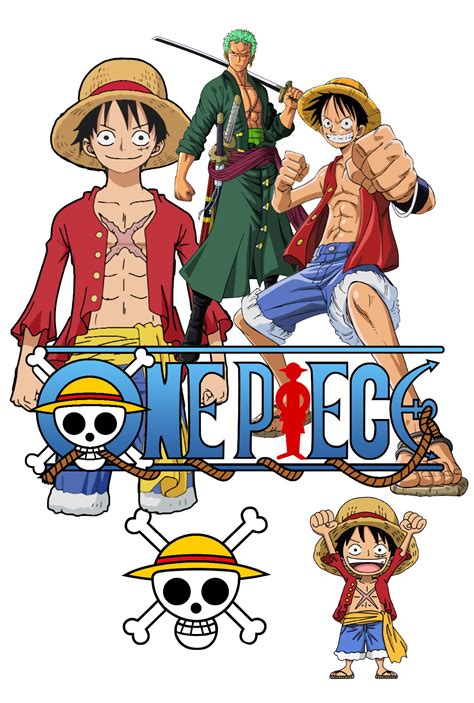 Buy One Piece 14pcs Cartoon Anime Sticker Pack Vol 1 Laminated Gloss