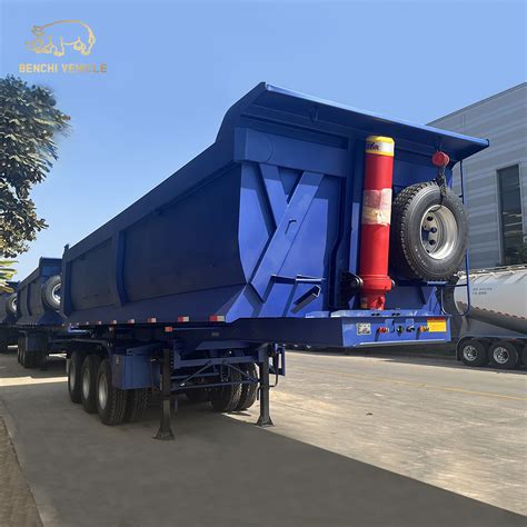 U Type Hydraulic Cylinder Rear End Side Dump Tipping Tipper Truck Lorry