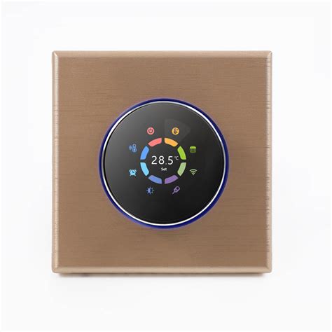 Smart Home Thermostat Programmable Function Thermostat for Water Heating System