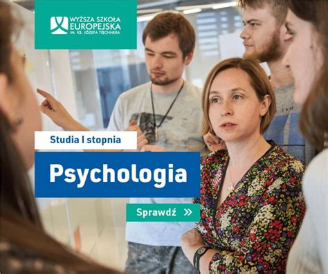 Psychologia w WSE w Krakowie więcej niż studia Studia artykuły