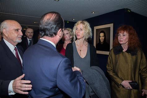 Vidéo Jean Louis Livi François Hollande Sandrine Kiberlain et