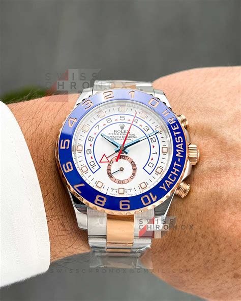 Rolex Yacht Master Ii Two Tone Best Replica