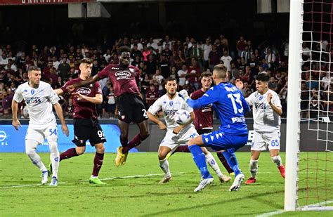 Atalanta Vittoria E Primato Monza In Fondo Salernitana Empoli 2 2