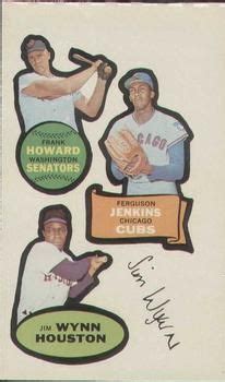 Topps Action All Star Stickers C Frank Howard Fergie Jenkins