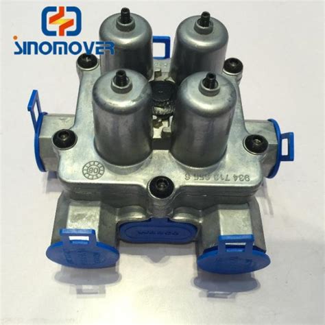 Original Sinotruk Howo Truck Four Circuit Protection Valve Wg