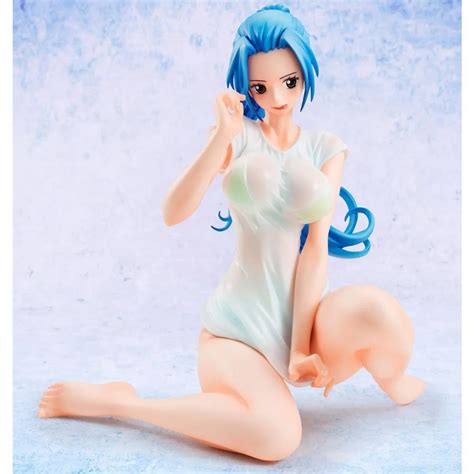 One Piece Sexy Nefeltari Vivi Bikini Anime Action Figure PVC New