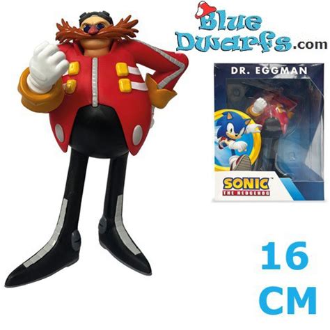 Sonic Hedgehog Figura Dr Eggman Comansi 16cm 8412906903217