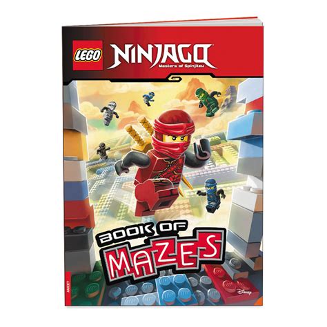 LEGO NINJAGO Book Of Mazes AMEET