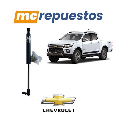 Amortiguador De Portalon Chevrolet Colorado Mc Repuestos