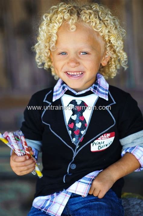 Center Stage Tayden Blonde Hair Blue Eyes Kids Fasion Mixed Kids