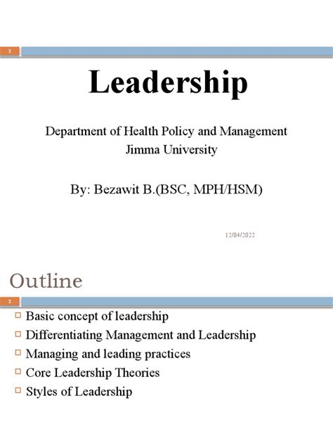 Leadership | PDF | Leadership | Governance