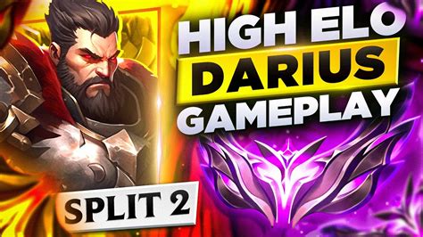 S13 High Elo Darius Gameplay 2 Season 13 Split 2 Soloque Split 2