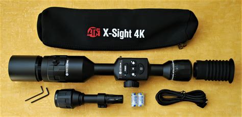 Atn X Sight K Pro X Smart Day And Night Digital Rifle Scope Emma