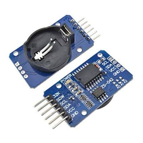 Electrobot Ds Real Time Clock Rtc Module For Arduino Rpi