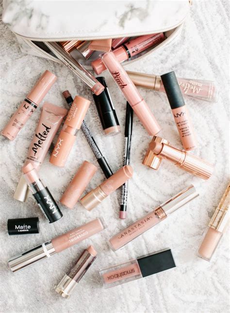 The Five Nude Lip Colors I Always Go To Grab Artofit