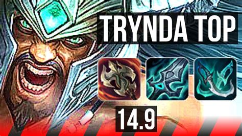 Tryndamere Vs K Sante Top Quadra Winrate Kr Master