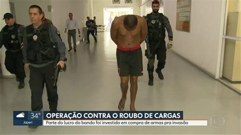 Vídeo Polícia Civil prende 23 integrantes de quadrilha que roubava