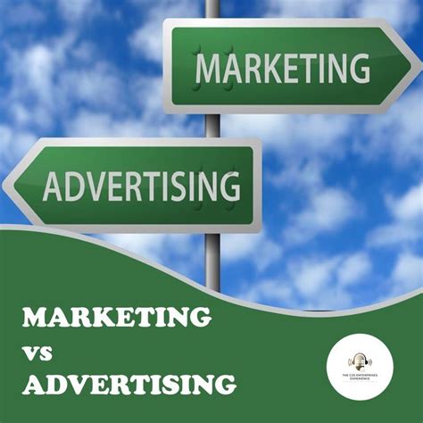 The Difference Between Marketing And Advertising Artofit