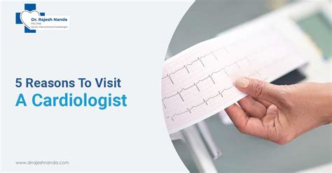 5 Reasons To Visit A Cardiologist